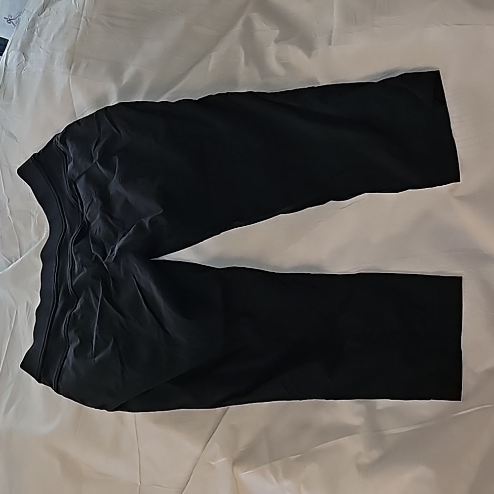 Athleta Black Pants Woman's Size 10 - Picture 2 of 16